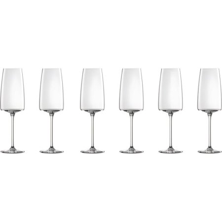 Набор бокалов для шампанского Schott Zwiesel Sensa 388 мл (6 штук в  упаковке)