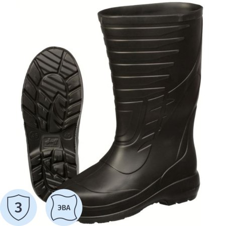 Сапоги мужские Janett Неман ЭВА черные размер 42-43