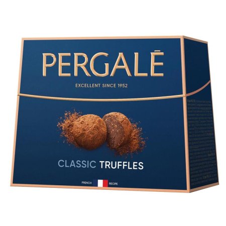 Трюфели шоколадные Pergale классические 200 г