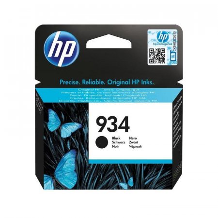 Картридж струйный HP C2P19AE 934 черный оригинальный