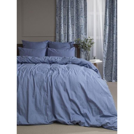 Постельное белье Amore Mio Galaxy 47973 (евро, страйп-сатин)