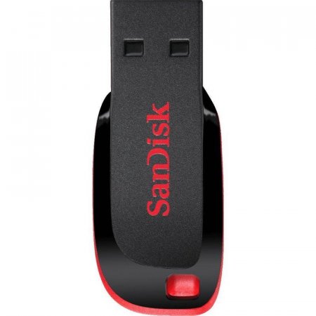 Флеш-память SanDisk Cruser Blade 64 Gb черная