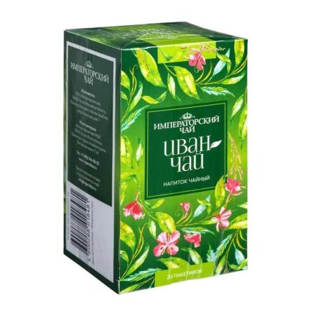 Чай пакетированный Imperial Tea Collection Иван-чай травяной 20  пакетиков
