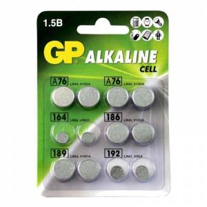 Батарейки GP таблетка ACM01-CR12 (12 штук в упаковке)