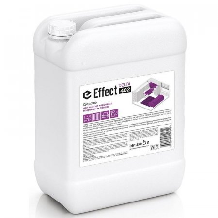 Профессиональное чистящее средство для ковровых покрытий и обивки Effect Delta 402 5 л (артикул производителя 10730)