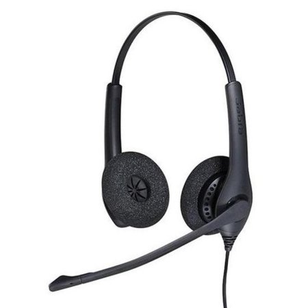 Гарнитура проводная Jabra Biz 1500 Duo (1519-0154)
