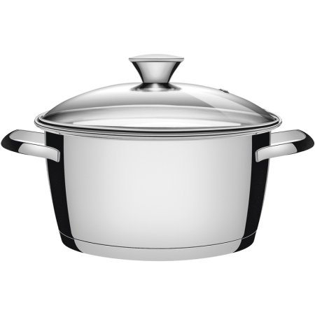 Кастрюля Tramontina Allegra 3.1 л нержавеющая сталь с крышкой