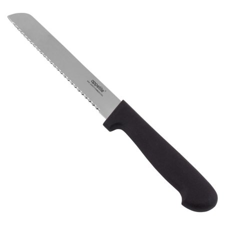 Нож кухонный Appetite Гурман для хлеба лезвие 15 см