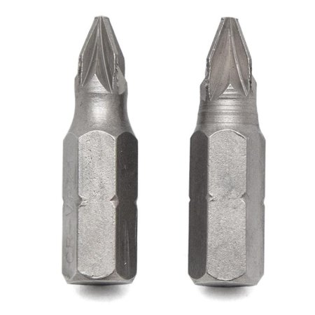 Бита магнитная VIRA PZ1 х 25 мм (2 штуки в упаковке, 554116)