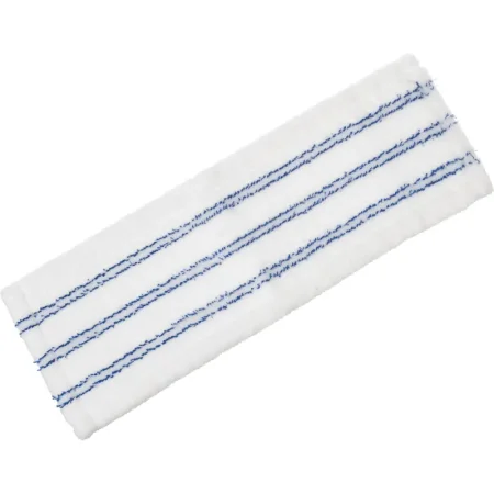 Насадка МОП Azur Смарт микрофибра 45x15 см белый/синий