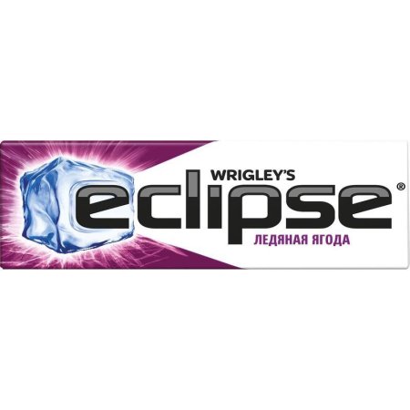 Жевательная резинка Eclipse Ледяная ягода (30 штук по 13.6 г)