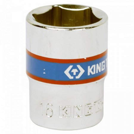 Головка торцевая King Tony шестигранная 3/8 дюйма 16 мм (333516M)