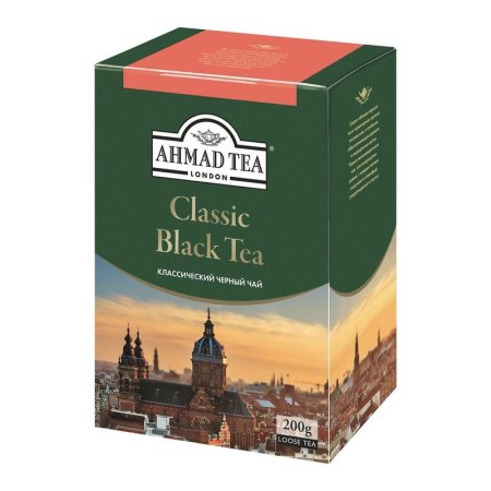 Чай Ahmad Tea Classic черный 200 г