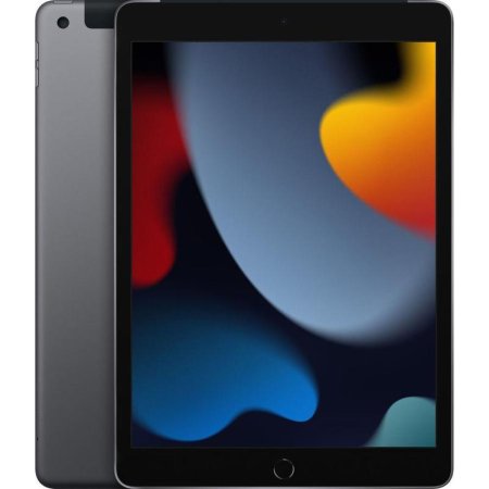 Планшет Apple iPad 10.2 Wi-Fi + Cellular 64 ГБ серый (MK473AB/A)