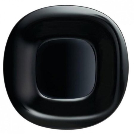 Тарелка обеденная стекло Luminarc Нью Карин диаметр 260 мм черная  (артикул производителя L9817)