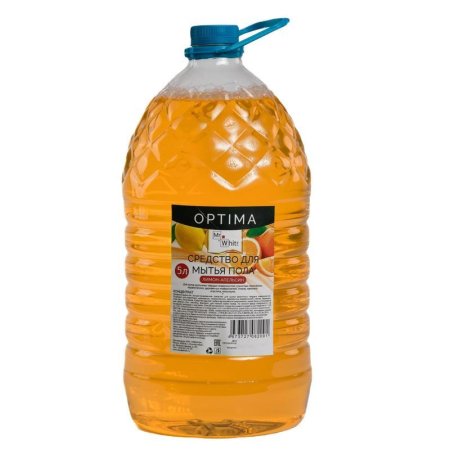 Средство для мытья пола Mr.White Optima Лимон-апельсин 5 л