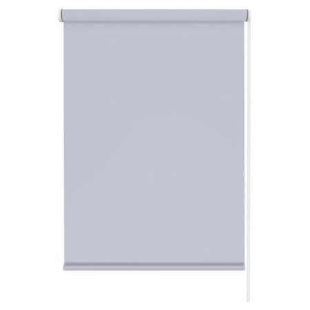 Рулонная штора Лайт (серый, 400х1600 мм)