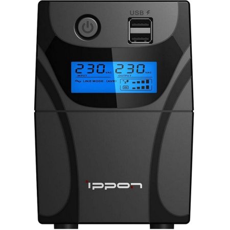 Источник бесперебойного питания Ippon Back Power Pro II 800 (1030309)