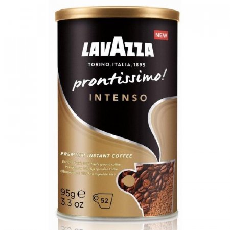 Кофе растворимый Lavazza Prontissimo Intenso железная банка, 95г