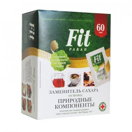 Сахарозаменитель Fit Parad № 7 60 г