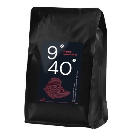 Кофе молотый Деловой стандарт Original coffee blend арабика/робуста 250 г (вакуумный пакет)