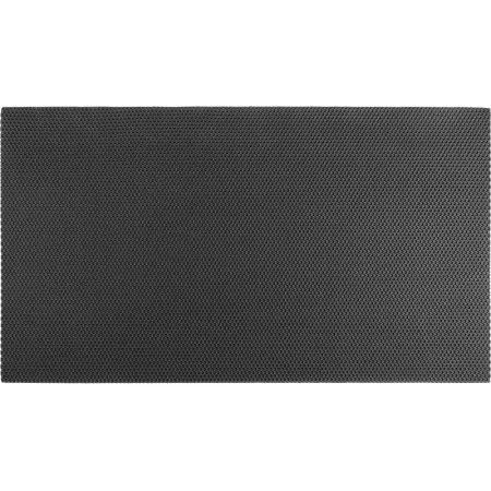 Коврик входной (придверный) ячеистый (соты) грязезащитный 68x120 см  серый