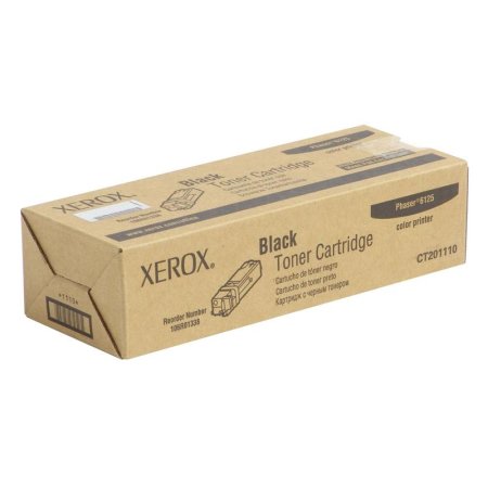 Картридж лазерный Xerox 106R01338 черный оригинальный