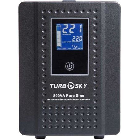 Источник бесперебойного питания Turbosky 800VA Pure Sine без батареи  (800vaPS)