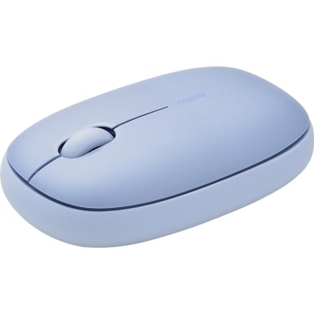 Мышь беспроводная Rapoo M650 фиолетовая (M650-PUR)