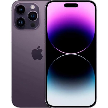 Смартфон Apple iPhone 14 Pro Max 128 ГБ фиолетовый (MQ993J/A)
