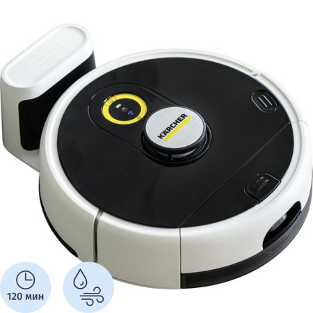 Робот-пылесос для комбинированной уборки Karcher RCF 3 (1.269-660.0)  белый