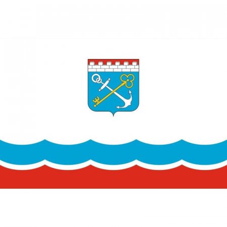 Флаг Ленинградской области 90х135 см (без флагштока)
