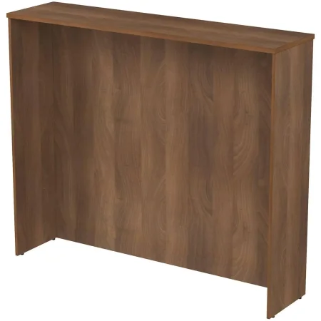 Модуль стойки ресепшн прямой 2РС.009 (шамони тёмный, 1440х364х1230 мм)