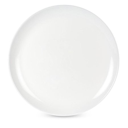 Тарелка обеденная стекло Luminarc Дивали диаметр 250 мм белая (артикул  производителя D6905)