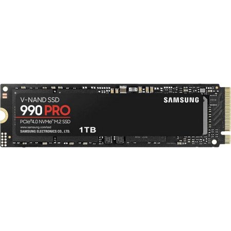 SSD накопитель Samsung 990 Pro 1 ТБ (MZ-V9P1T0BW)