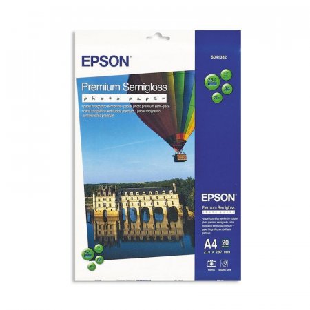 Фотобумага Epson Premium Photo S041332 (А4, 251 г/кв.м, 20 листов)