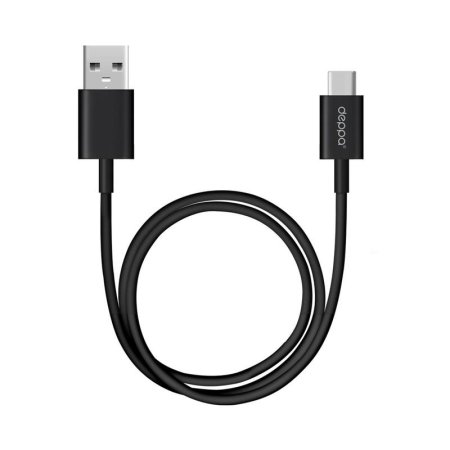 Кабель Deppa USB A - USB Type-C 1.2 метра (72206)