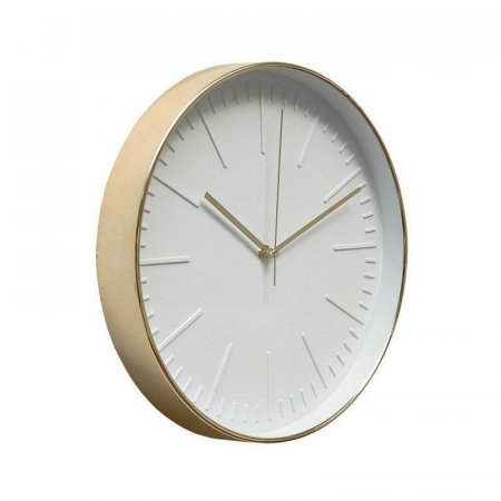 Часы настенные Clock Вrass (30.6x30.6x5 см)