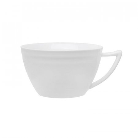 Чашка Tudor England Royal White (TU0303) 320 мл фарфоровая