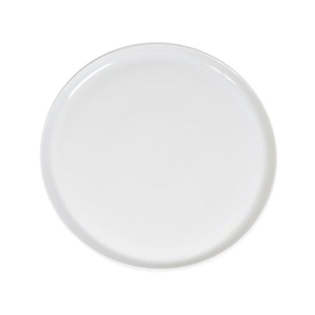 Блюдо для пиццы фарфоровое Добруш диаметр 300 мм белое (артикул  производителя 6С0007Ф34)