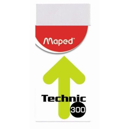 Ластик Maped Technic mini виниловый прямоугольный 40x18x13 мм