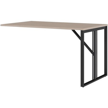 Стол приставной K-Loft Director (дуб скандинавский, 1200х800х752 мм)