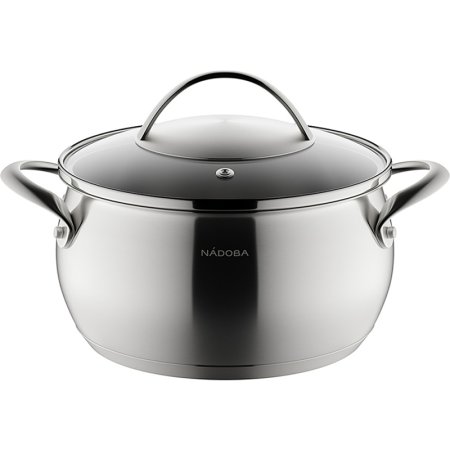 Кастрюля Nadoba Linda 2 л нержавеющая сталь с крышкой