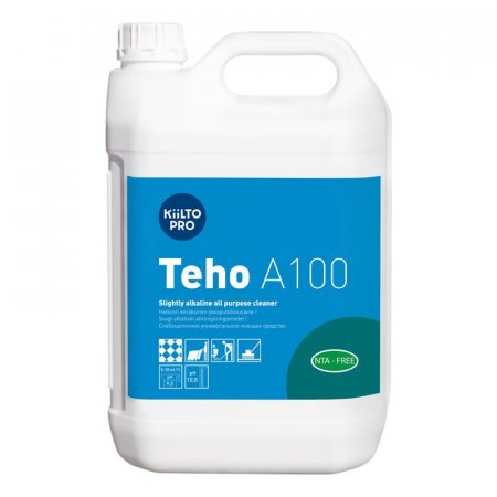 Моющее средство для полов Kiilto Teho A 100 5 л (концентрат)
