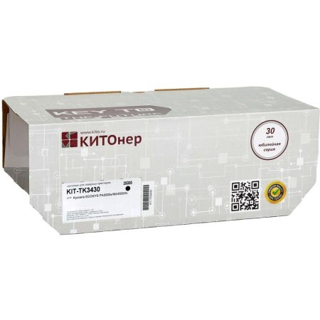 Картридж лазерный Kito TK-3430 KIT-TK3430/1T0C0W0NL0 для Kyocera черный  совместимый Картридж лазерный Kito TK-3430 KIT-TK3430/1T0C0W0NL0 для Kyocera черный  совместимый