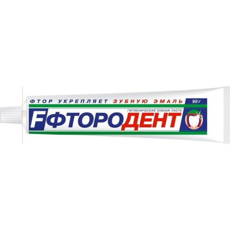 Зубная паста Весна Фтородент 90 г