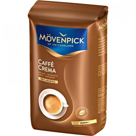 Кофе в зернах Movenpick Caffe Crema 100% арабика 500 г
