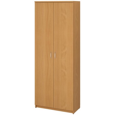 Шкаф для одежды Этюд (бук бавария, 768х370х1997 мм)