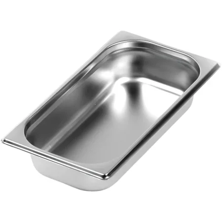 Гастроёмкость GN 1/3 32.5х17.6х6.5 см 2.5 л нержавеющая сталь