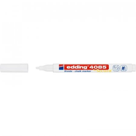 Маркер меловой Edding 4085 белый 1-2 мм